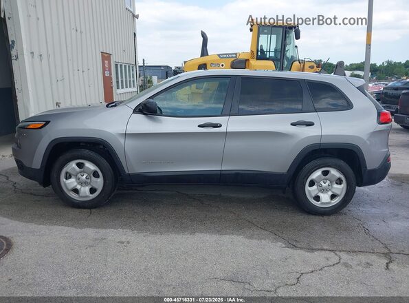 1C4PJMAB7GW313864 2016 JEEP CHEROKEE Бежевый 