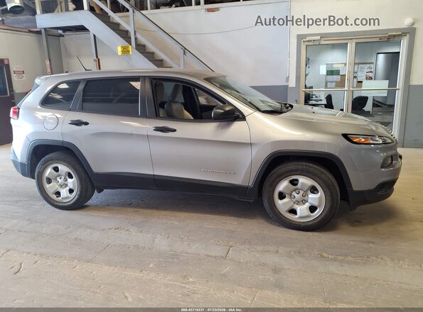1C4PJMAB7GW313864 2016 JEEP CHEROKEE Бежевый 