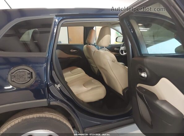 1C4PJMAB7GW337372 2016 JEEP CHEROKEE Blue Widok naklejki z numerem VIN