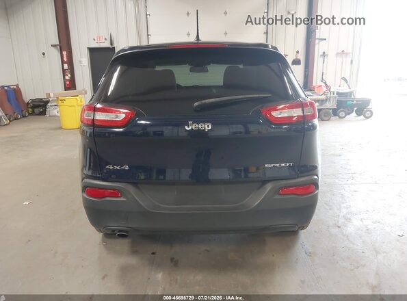 1C4PJMAB7GW337372 2016 JEEP CHEROKEE Blue 