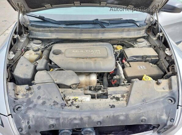 1C4PJMAB8GW120736 2016 JEEP CHEROKEE Silver ძრავის განყოფილების ხედი