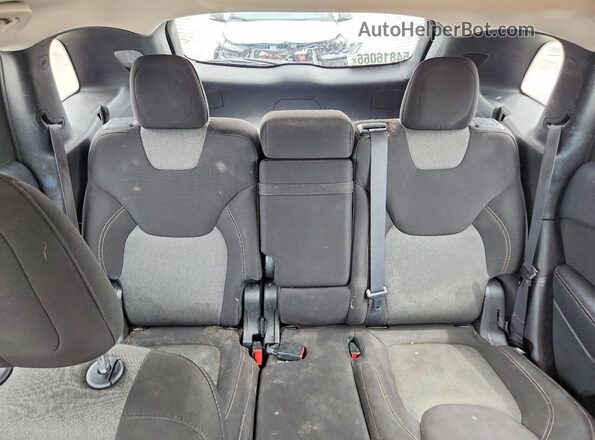 1C4PJMAB8GW120736 2016 JEEP CHEROKEE Silver უკანა სავარძლების ხედი