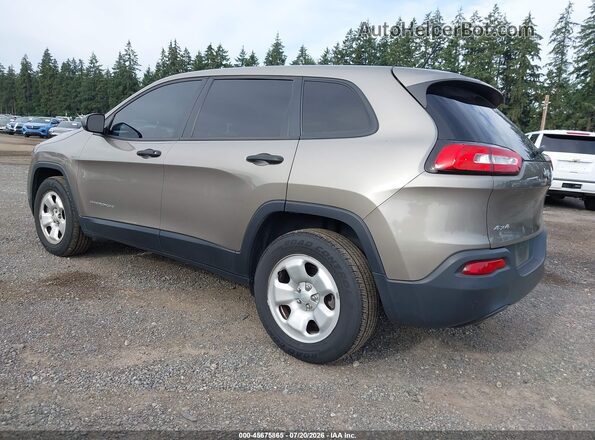 1C4PJMAB8GW289168 2016 JEEP CHEROKEE Green Tył lewy