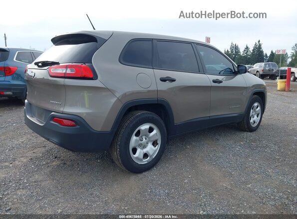 1C4PJMAB8GW289168 2016 JEEP CHEROKEE Green Tył prawy