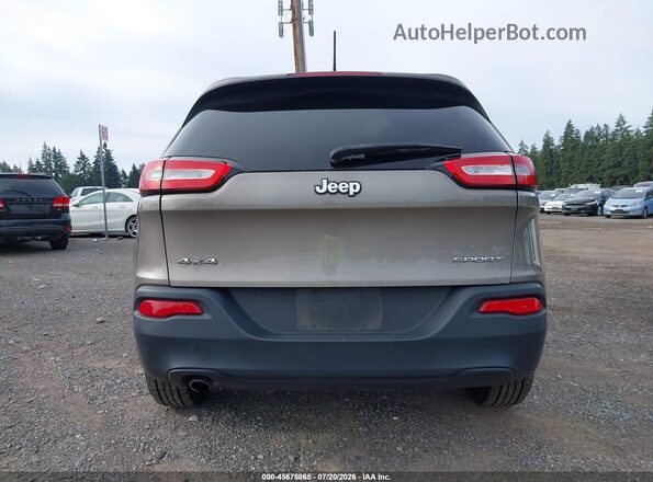 1C4PJMAB8GW289168 2016 JEEP CHEROKEE Green 