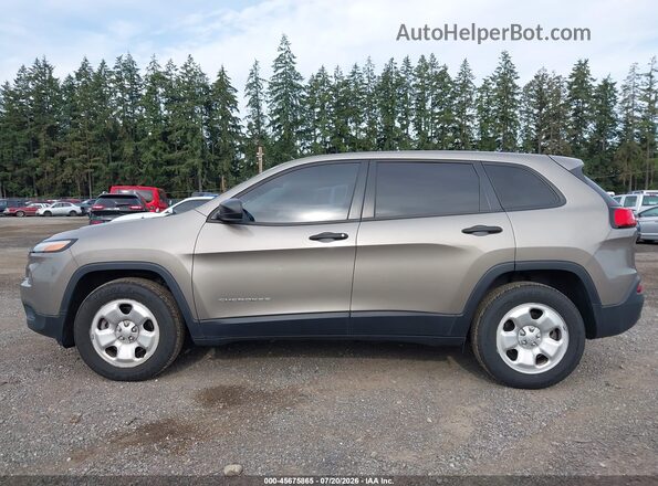 1C4PJMAB8GW289168 2016 JEEP CHEROKEE Green Widok wnętrza 360 stopni