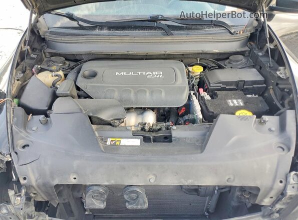1C4PJMAB8HW551000 2017 JEEP CHEROKEE Black Շարժիչի բաժամունքի տեսք