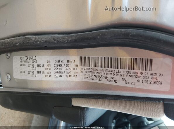 1C4PJMAB8HW579394 2017 JEEP CHEROKEE Gray Շարժիչի բաժամունքի տեսք