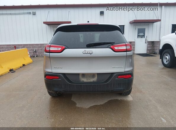 1C4PJMAB8HW579394 2017 JEEP CHEROKEE Gray 