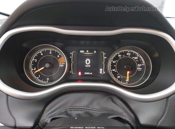 1C4PJMAB8HW579394 2017 JEEP CHEROKEE Gray Հետևի նստատեղերի տեսք