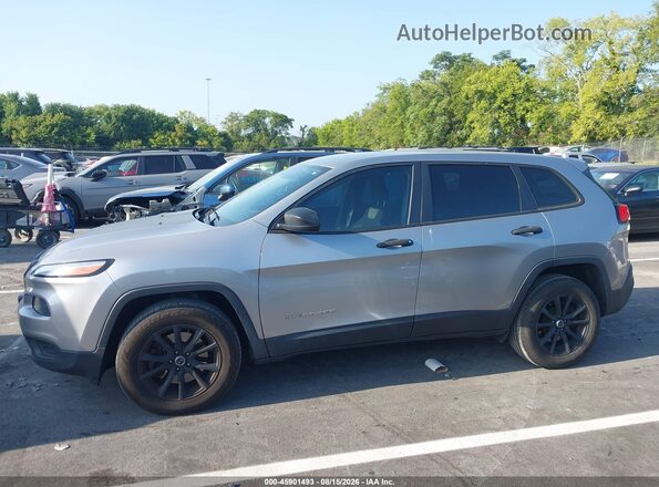 1C4PJMAB9GW247169 2016 JEEP CHEROKEE Серый Панорамный вид салона 360°