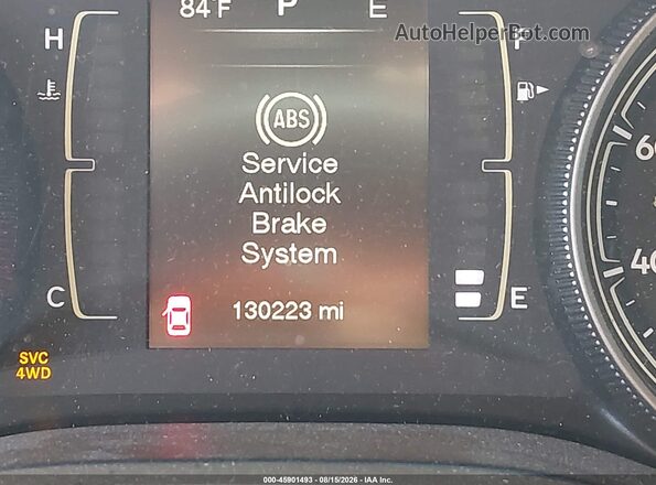 1C4PJMAB9GW247169 2016 JEEP CHEROKEE Серый 
