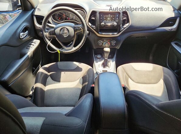 1C4PJMABXGW145069 2016 JEEP CHEROKEE Silver Widok deski rozdzielczej