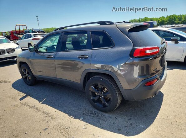 1C4PJMABXHW529404 2017 JEEP CHEROKEE Charcoal Trasero izquierdo