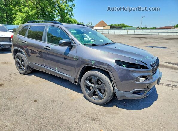 1C4PJMABXHW529404 2017 JEEP CHEROKEE Charcoal Delantero derecho