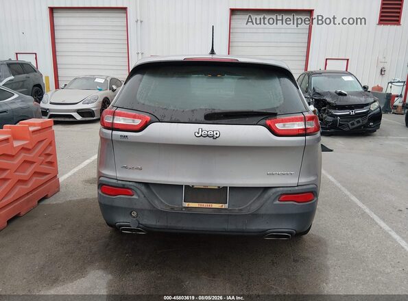 1C4PJMAS0HD221055 2017 JEEP CHEROKEE Silver 