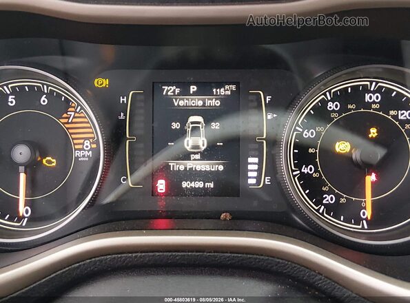 1C4PJMAS0HD221055 2017 JEEP CHEROKEE Silver 