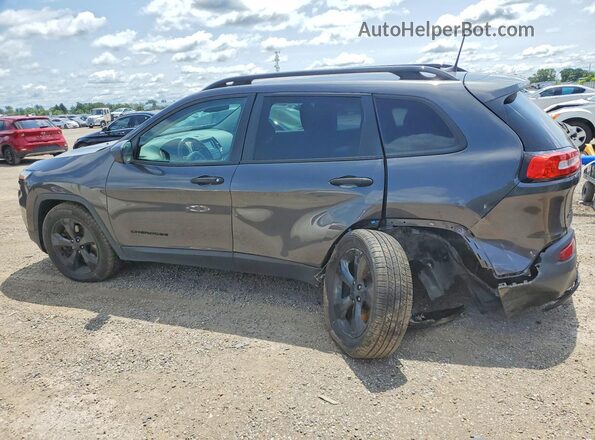 1C4PJMAS1GW356807 2016 JEEP CHEROKEE Угольный Задняя левая четверть