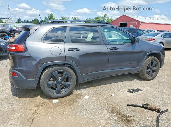 1C4PJMAS1GW356807 2016 JEEP CHEROKEE Угольный Задняя правая четверть