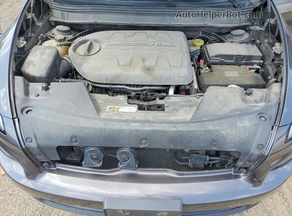 1C4PJMAS1GW356807 2016 JEEP CHEROKEE Угольный Вид подкапотного пространства