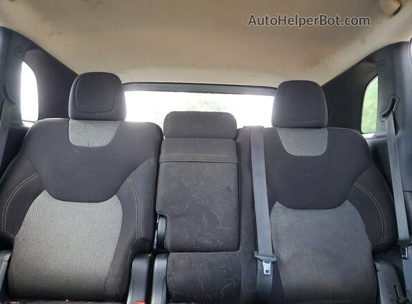 1C4PJMAS1GW356807 2016 JEEP CHEROKEE Угольный Вид задних сидений