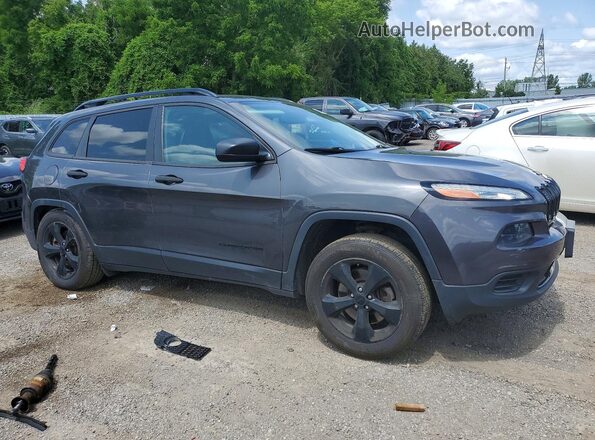 1C4PJMAS1GW356807 2016 JEEP CHEROKEE Угольный Передняя правая четверть