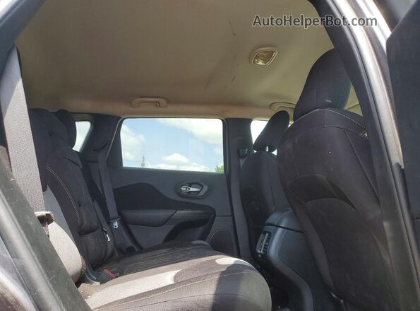 1C4PJMAS1GW356807 2016 JEEP CHEROKEE Угольный Вид задней части салона