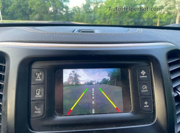 1C4PJMAS2GW220671 2016 JEEP CHEROKEE Черный Вид наклейки с VIN-кодом