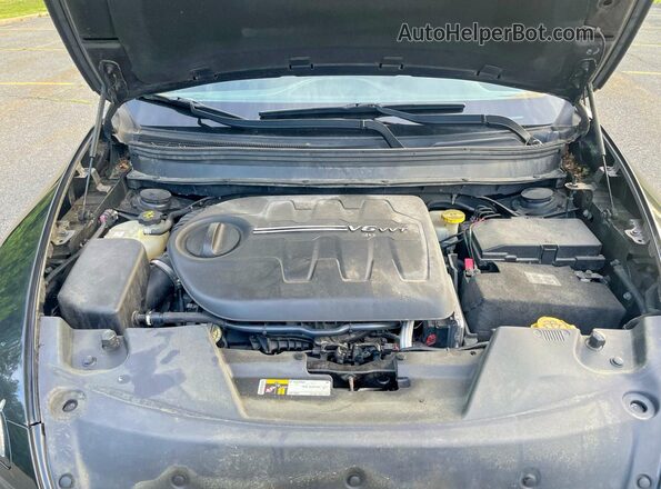 1C4PJMAS2GW220671 2016 JEEP CHEROKEE Черный Вид салона спереди