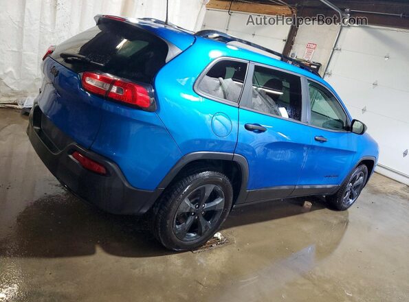 1C4PJMAS3HW589556 2017 JEEP CHEROKEE Blue Задня права чверть