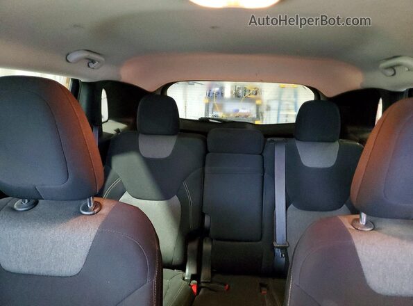 1C4PJMAS3HW589556 2017 JEEP CHEROKEE Blue Вид задніх сидінь