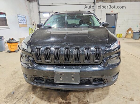 1C4PJMAS5HW545753 2017 JEEP CHEROKEE Black Vista frontal