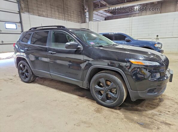 1C4PJMAS5HW545753 2017 JEEP CHEROKEE Black Delantero derecho