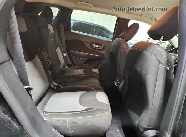 1C4PJMAS5HW545753 2017 JEEP CHEROKEE Black Vista interior trasera