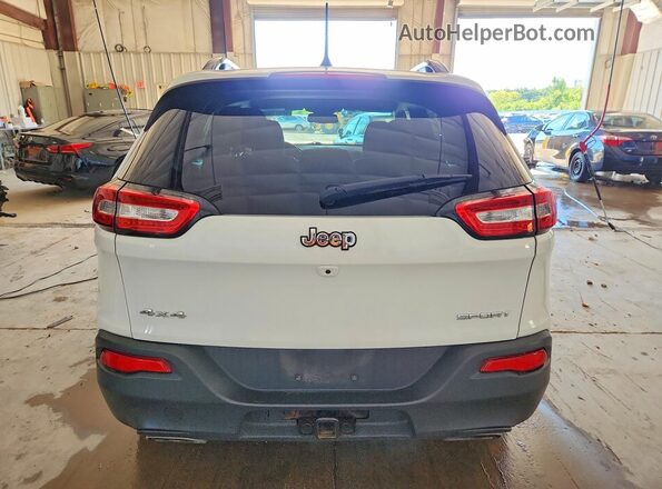 1C4PJMAS5HW647778 2017 JEEP CHEROKEE White Rear view