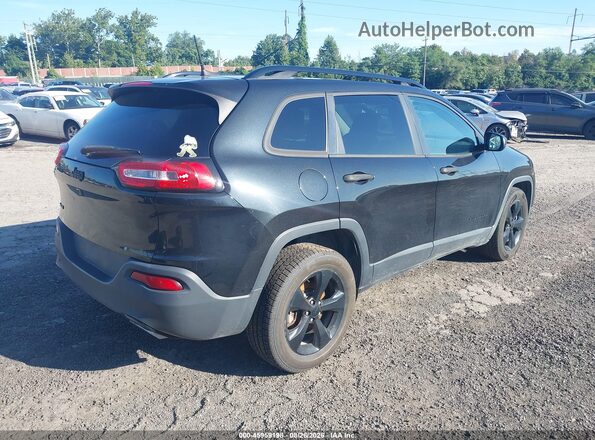 1C4PJMAS6GW314391 2016 JEEP CHEROKEE Black Trasero derecho