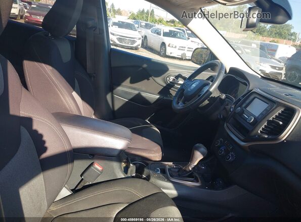 1C4PJMAS6GW314391 2016 JEEP CHEROKEE Black Vista interior delantera