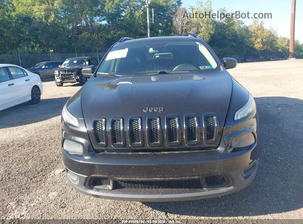 1C4PJMAS6GW314391 2016 JEEP CHEROKEE Black Vista frontal