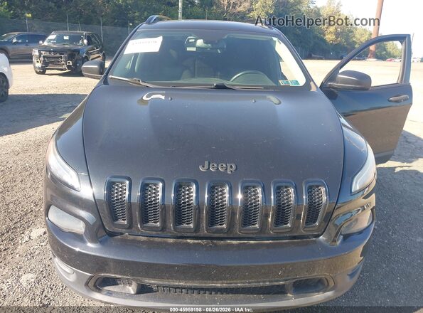 1C4PJMAS6GW314391 2016 JEEP CHEROKEE Black Vista trasera