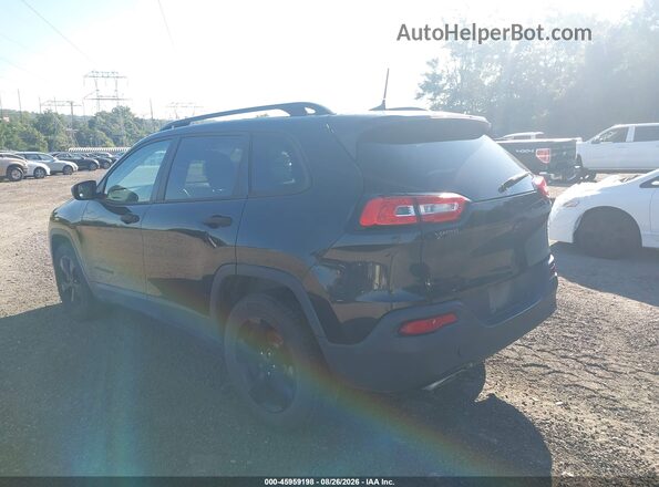 1C4PJMAS6GW314391 2016 JEEP CHEROKEE Black Trasero izquierdo