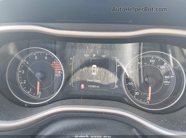 1C4PJMAS6GW314391 2016 JEEP CHEROKEE Black Vista de los asientos traseros