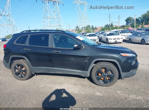 1C4PJMAS6GW314391 2016 JEEP CHEROKEE Black Vista interior de 360 grados