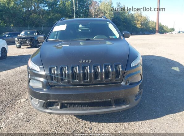 1C4PJMAS6GW314391 2016 JEEP CHEROKEE Black Vista interior trasera