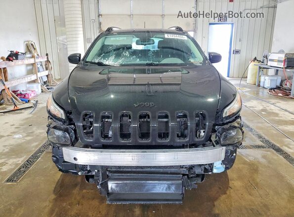 1C4PJMAS9GW333081 2016 JEEP CHEROKEE Black Front view
