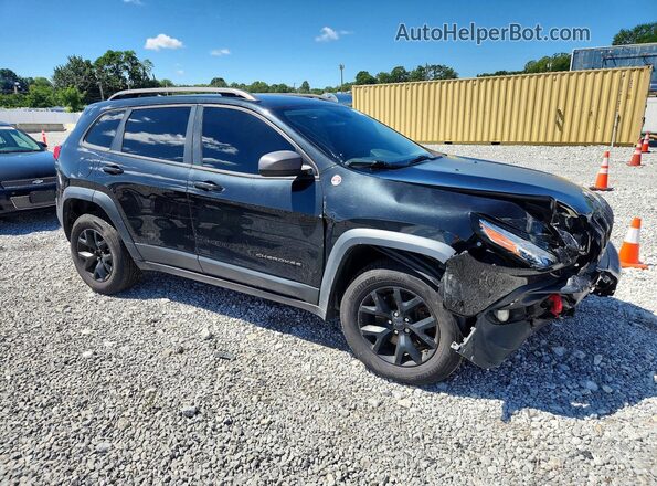 1C4PJMBB0GW219002 2016 JEEP CHEROKEE Charcoal Przód prawy