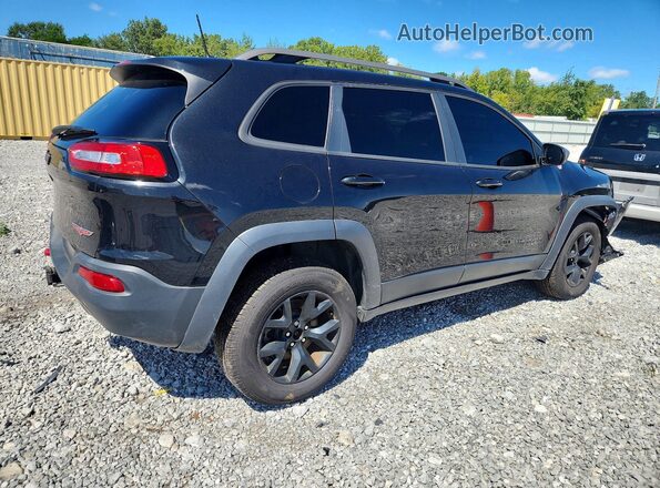 1C4PJMBB0GW219002 2016 JEEP CHEROKEE Charcoal Tył prawy