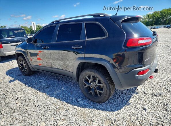 1C4PJMBB0GW219002 2016 JEEP CHEROKEE Charcoal Tył lewy