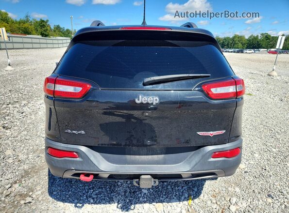 1C4PJMBB0GW219002 2016 JEEP CHEROKEE Charcoal Widok z tyłu