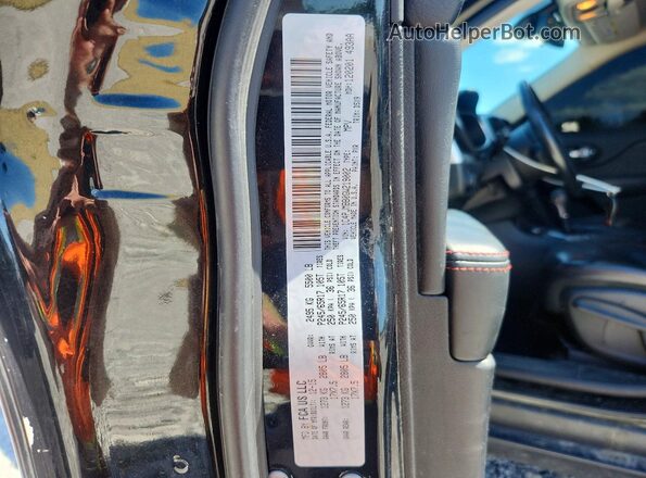 1C4PJMBB0GW219002 2016 JEEP CHEROKEE Charcoal Widok naklejki z numerem VIN