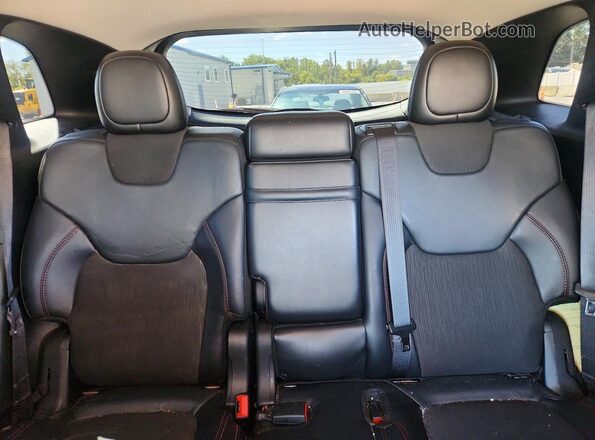 1C4PJMBB0GW219002 2016 JEEP CHEROKEE Charcoal Widok tylnych siedzeń